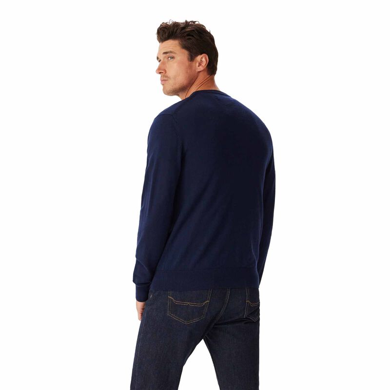 R.M. Williams Howe Crew Merino Knit image number 1